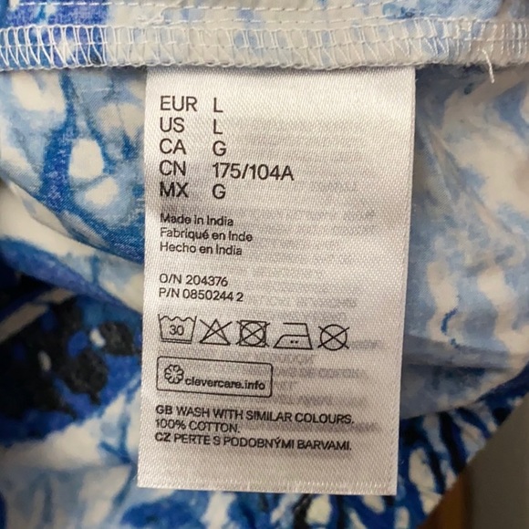 H&M cotton crop top - Picture 4 of 4